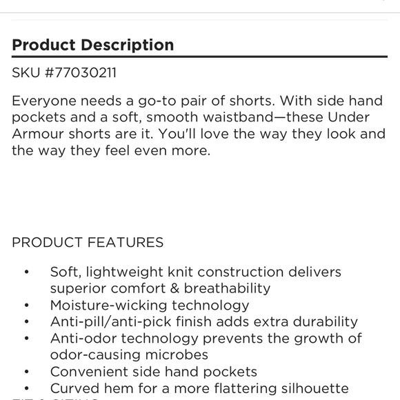 EUC Women's Under Armour Play Up
3.0 Shorts- Black Misty Purple - Picture 7 of 16